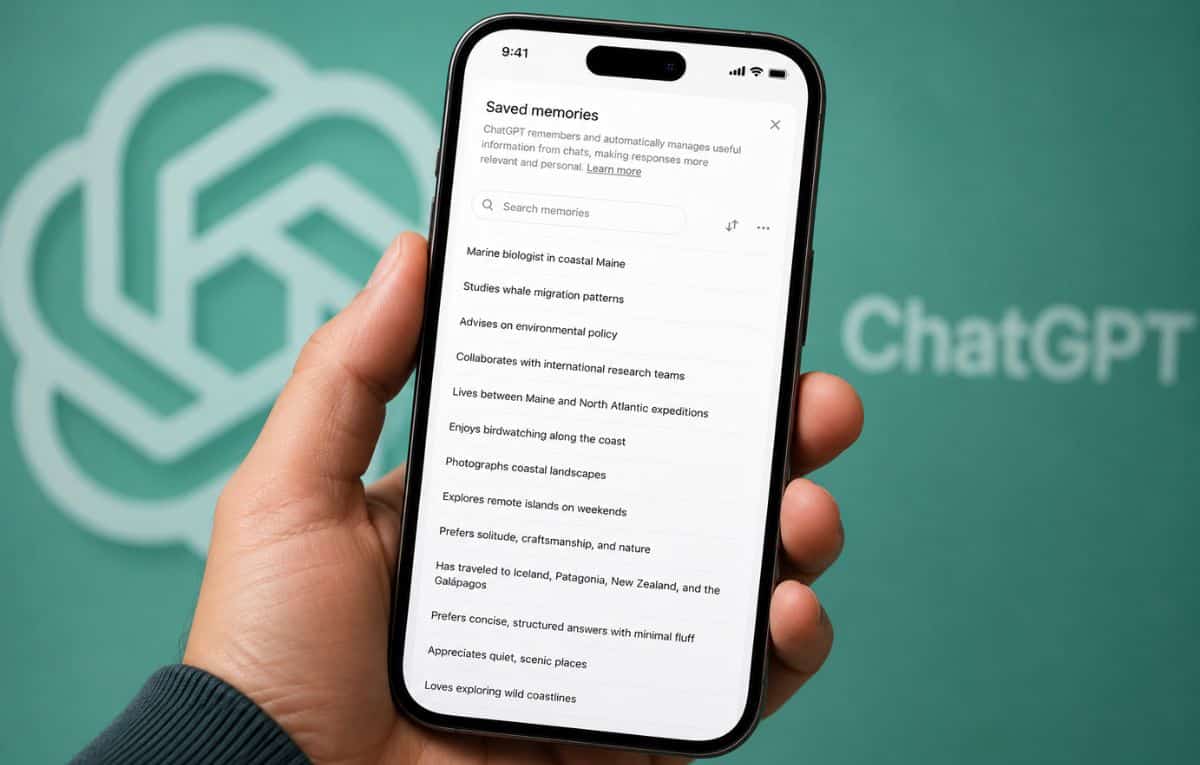 وداعًا لنسيان التفاصيل.. ChatGPT يحصل على أكبر ترقية للذاكرة حتى الآن