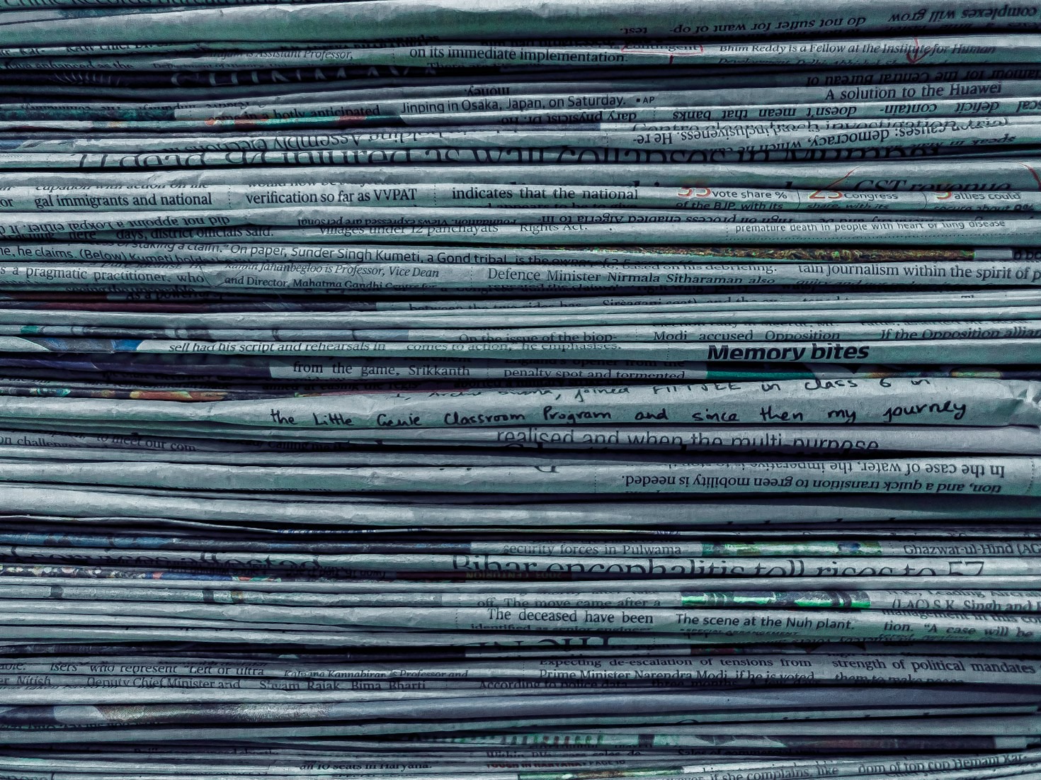 The Future of News: Speed and Reliability